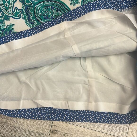 Ann Taylor Geometric Print Dress Size 0 Petite - Picture 4 of 4